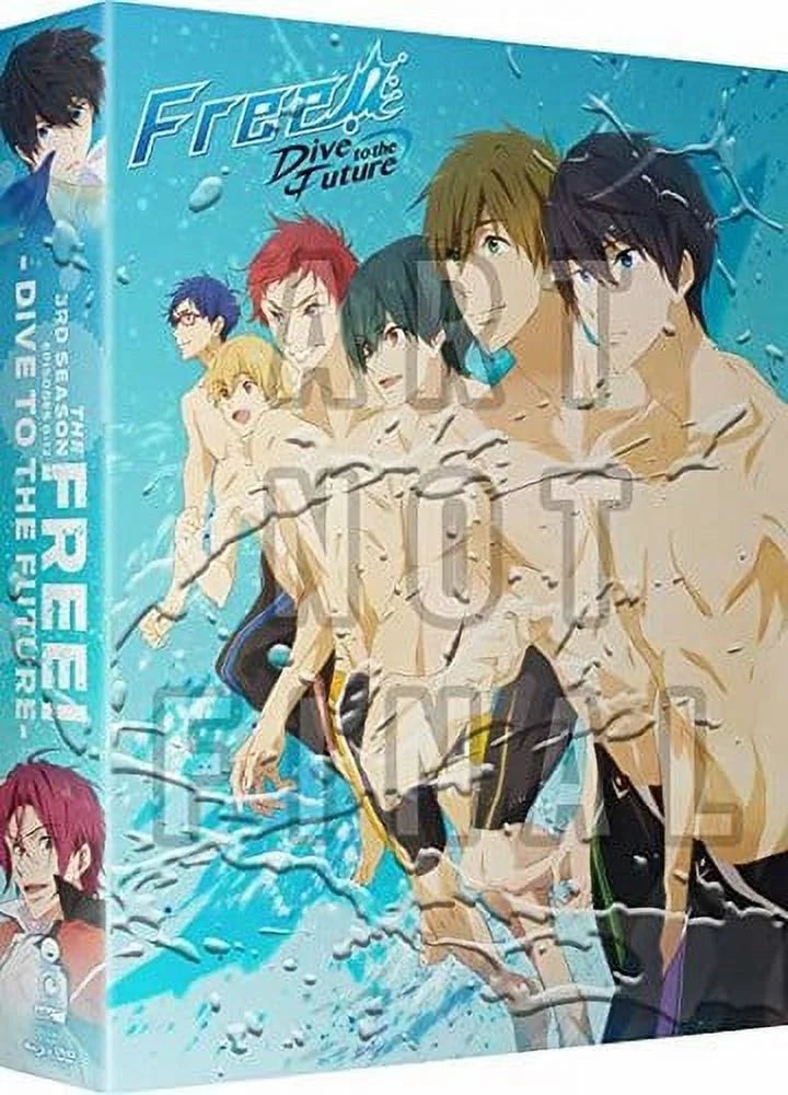 Future: Free! Three Prod, Dive - (Blu-ray + Funimation Season Anime DVD), the to