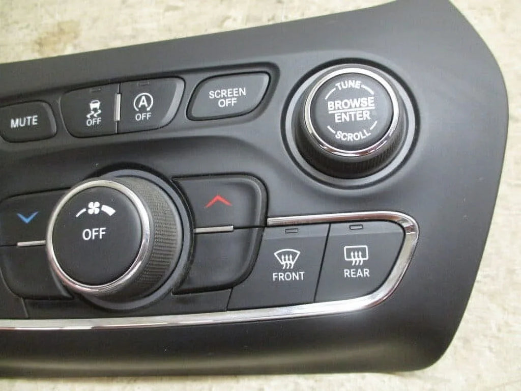 Jeep Control Pre-Owned LKQ 19 Manual Temperature (Good) 22 21 Cherokee Heater Climate OEM 20 AC