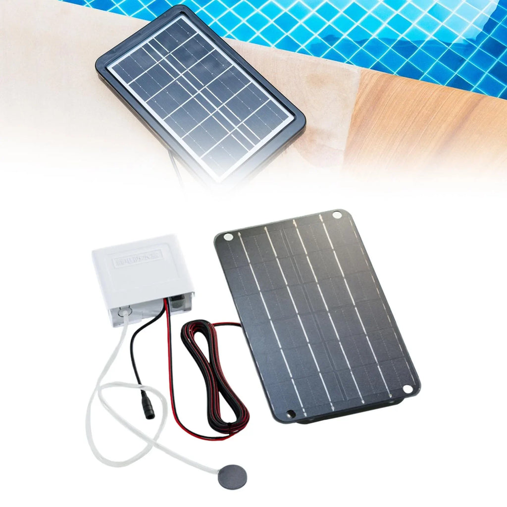 Pond kesoto Aerator Pump Silent Pump Pump,Aquarium Friendly,6V Air Pond Solar Solar Solar Hydroponics for Eco Air Oxygenator Powered