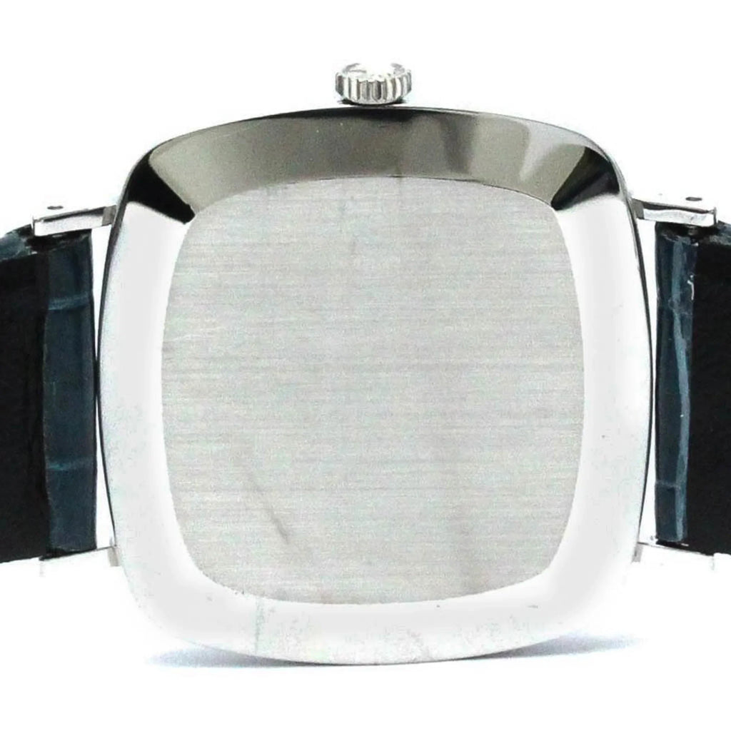 Mens Vintage White BF567340 18K (Good) Hand-Winding 4084 Watch Gold Pre-Owned ROLEX Cellini