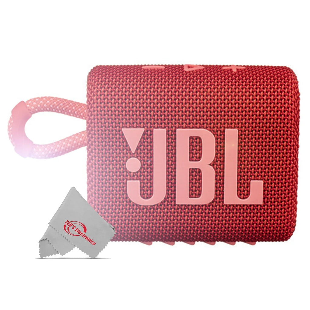 Speaker Red JBL Go 3 Bluetooth Portable Waterproof