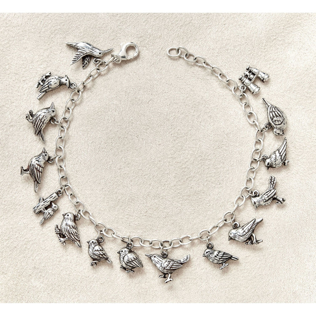 Bracelet Charm North American Birds