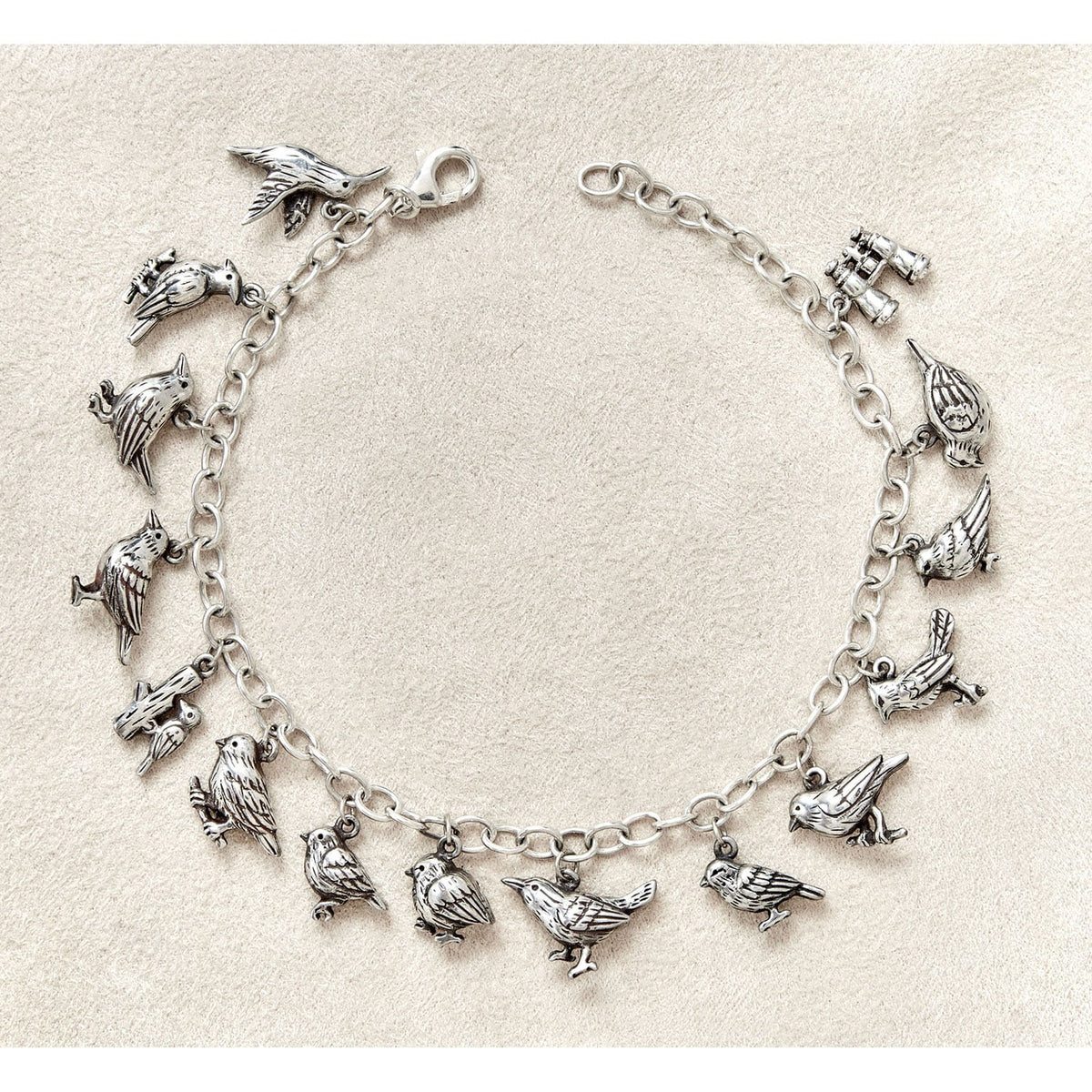 Bracelet Charm North American Birds