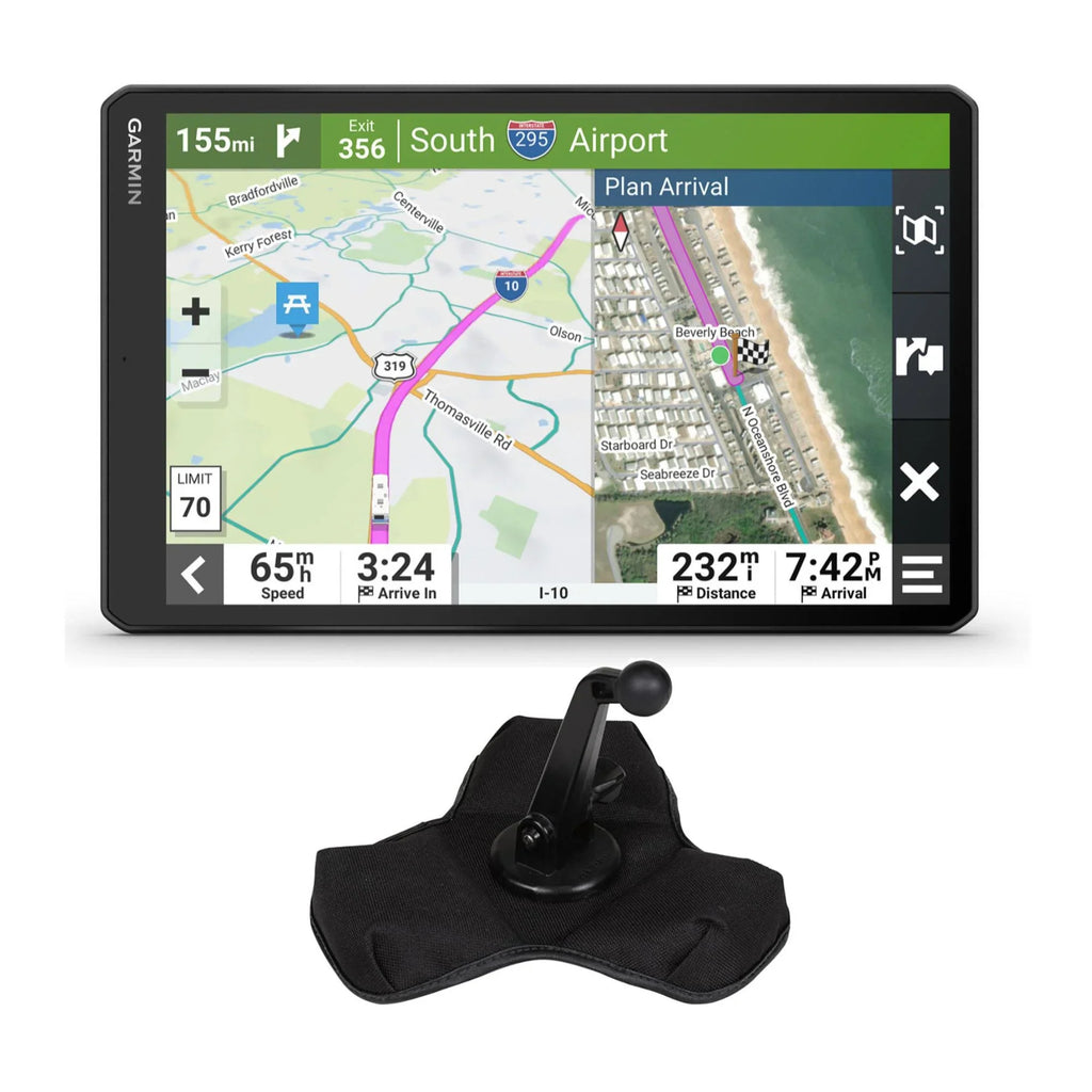 with MT-S RV Garmin Mount RV 1095 XL Navigator GPS Friction