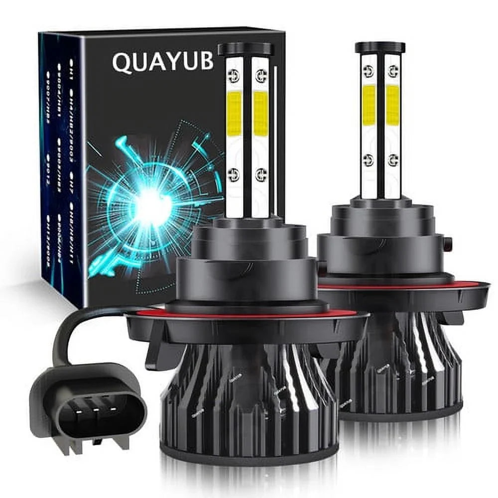 Kit High/Low & Headlight 2007 Country For Town Beam LED 2006 2005 Chrysler Bulbs