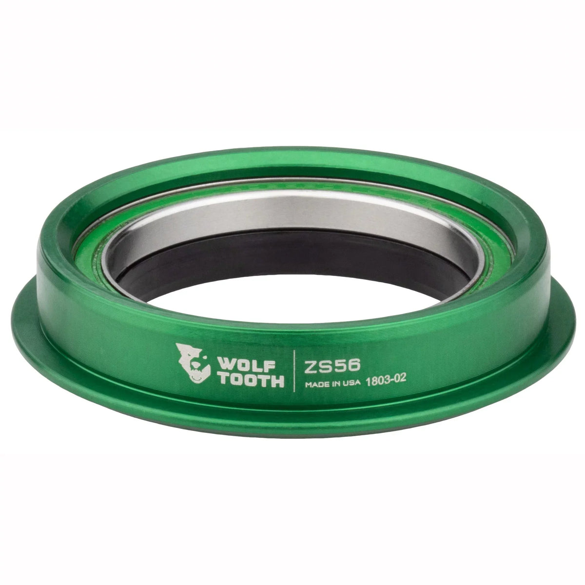 Zero Stack Tooth ZS56/40, Lower, ZS Premium Green - Headsets Wolf