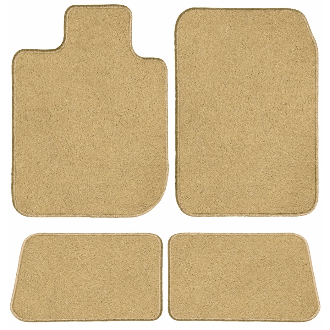 Car - Fit Driver, Mats for Mats / 2014, 2015, & Mats, 2012, X3 2011, 2017 2016, Classic BMW Beige Custom Passenger Carpet 2013, Floor GGBAILEY Rear