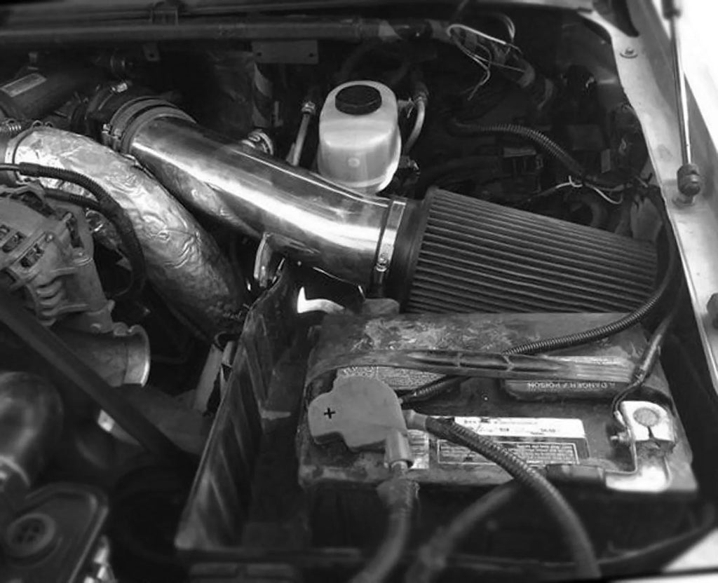 Duty 2000 + Diesel 7.3 1999 Super Excursion 2001 Turbocharged 2003 Engine F-350 Kit (BLUE) 2002 Filter OHV Air V8 7.3L F-250 Intake Ford