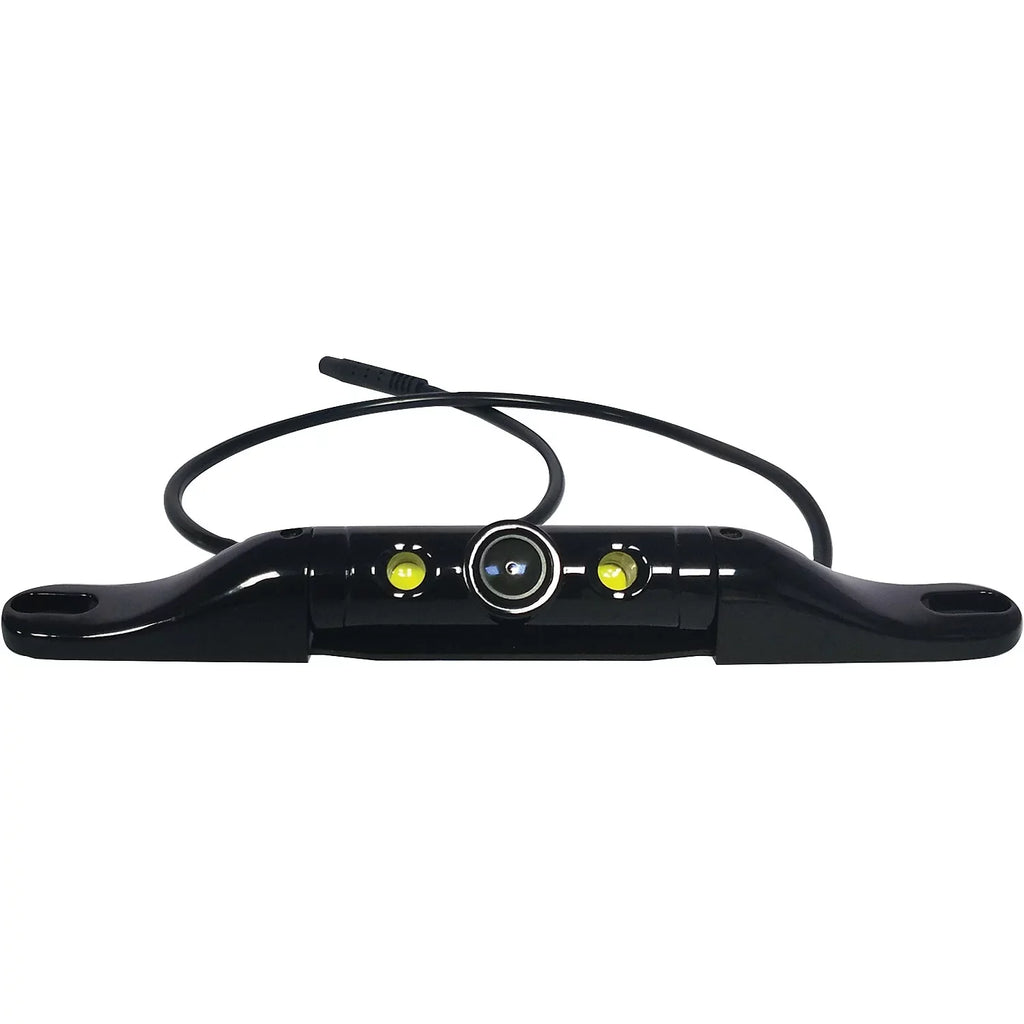 BOYO Bar-Type Short-Length Plate LEDs Vision With License VTL422CLS Deg Camera 170