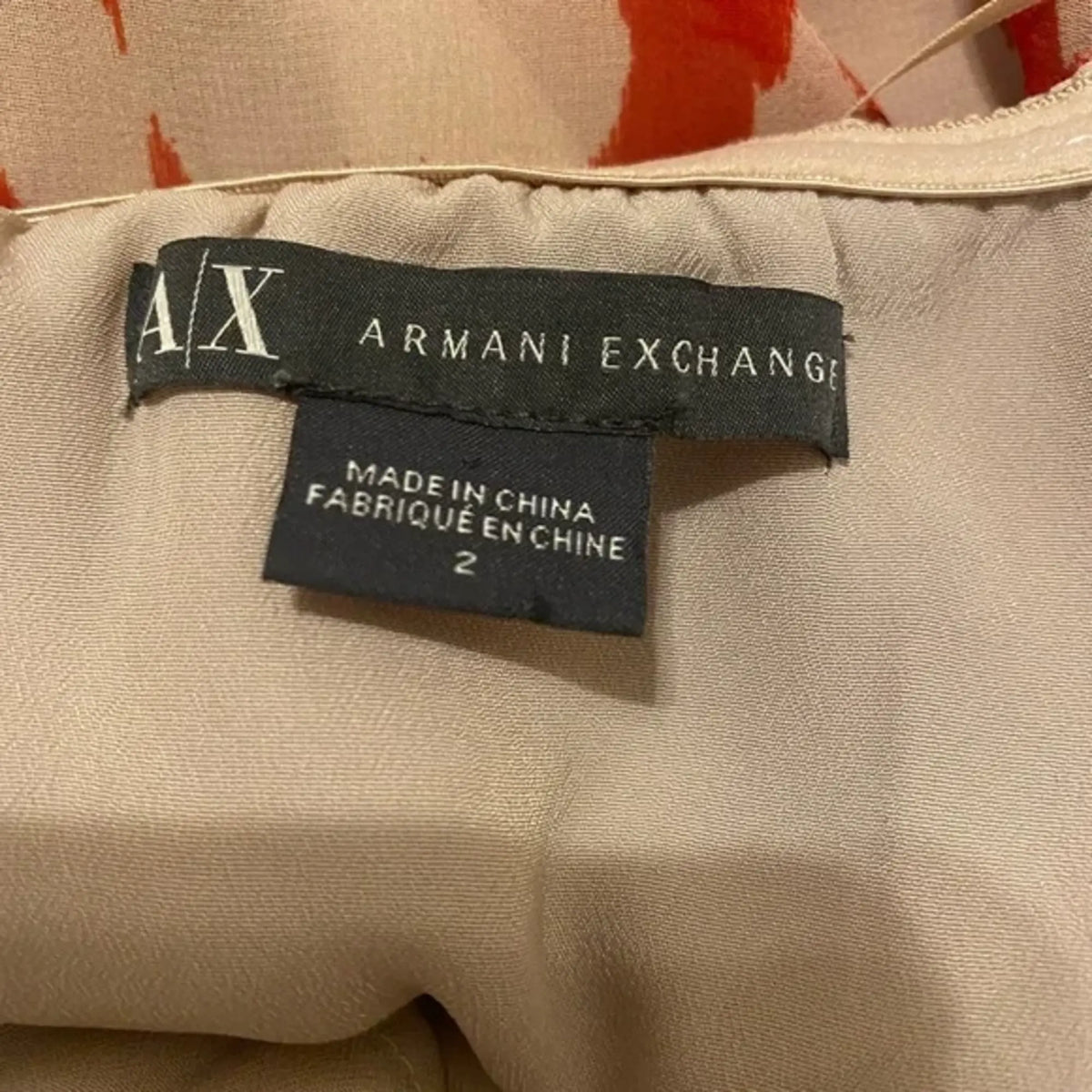Armani Dress Exchange Haltered