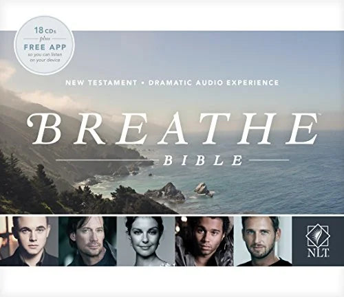 Testament-NLT (Audiobook) Bible New Breathe Audio