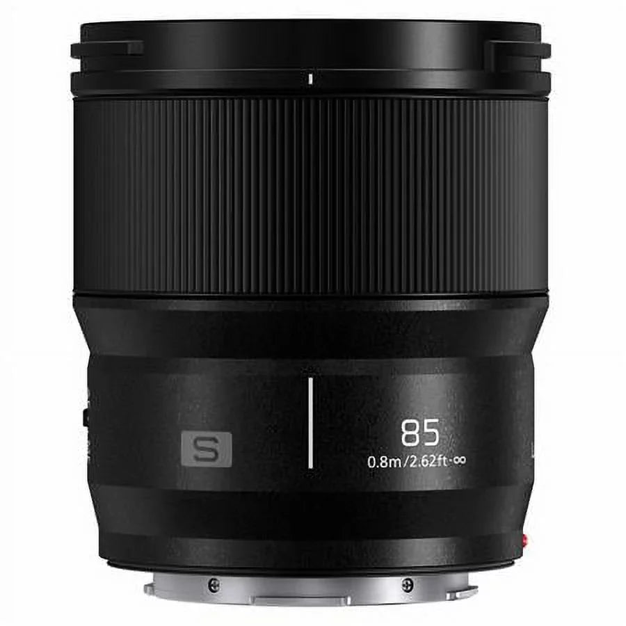 Camera 85mm f/1.8 and LUMIX with S Leica 20-60mm Mirrorless L for S5 II f/3.5-5.6 LUMIX Lens