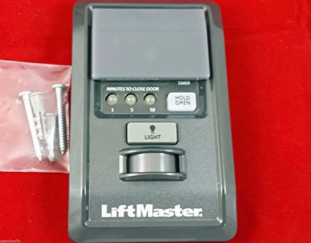 881LMW Control Motion-Detecting Panel Timer-to-Close Wi-Fi LiftMaster with