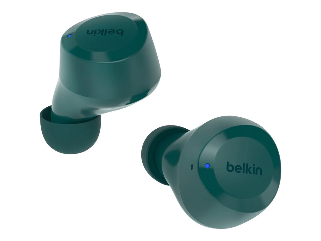 Pixel Bolt, of Water Resistant, iPhone, Galaxy, USB-C, Sweat 28 and Belkin More SoundForm™ Hours IPX5 and Life, Charging, Wireless Up Earbuds, Wireless Battery Teal - to True