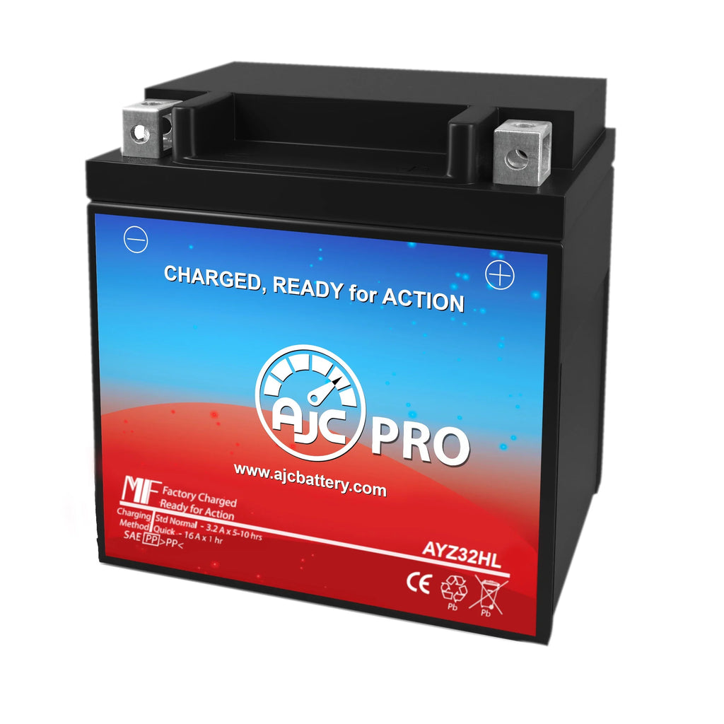 Compatible GTX Battery Bombardier with 4-Tec Pro Personal Battery Watercraft (2003-2007) Replacement 1500CC AJC