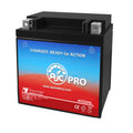 Compatible GTX Battery Bombardier with 4-Tec Pro Personal Battery Watercraft (2003-2007) Replacement 1500CC AJC