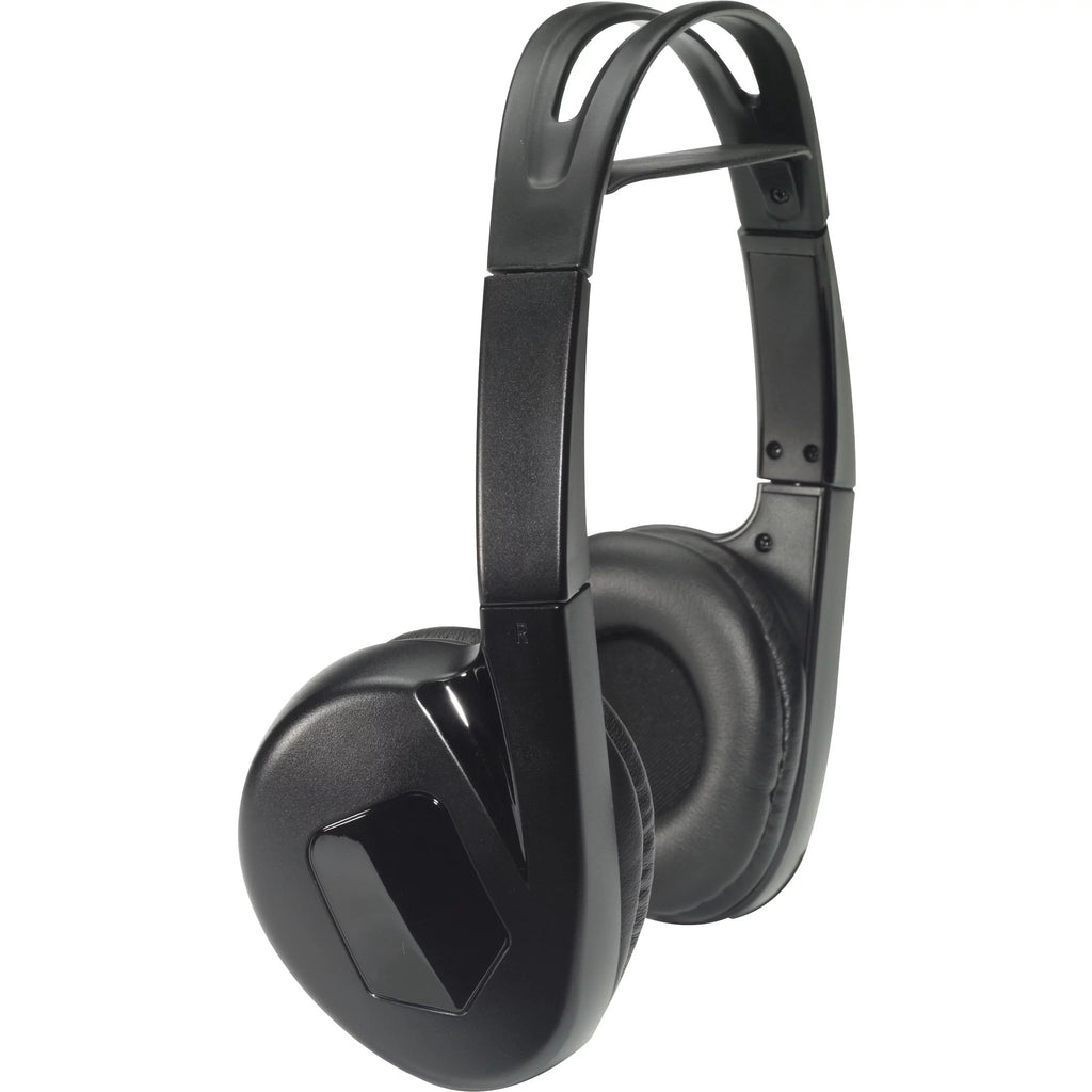 Stereo Flat IR1 1 IR CH AUDIOVOX Fold Wireless Headphones Automotive Infrared