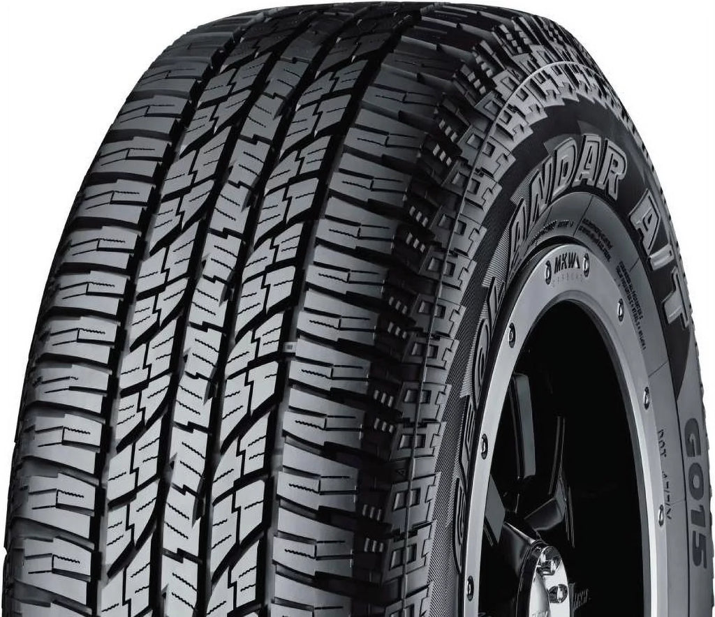 114 Fits: H 2014 Tire Cadillac Yokohama Escalade Geolandar Base 265/65R18 AT G015