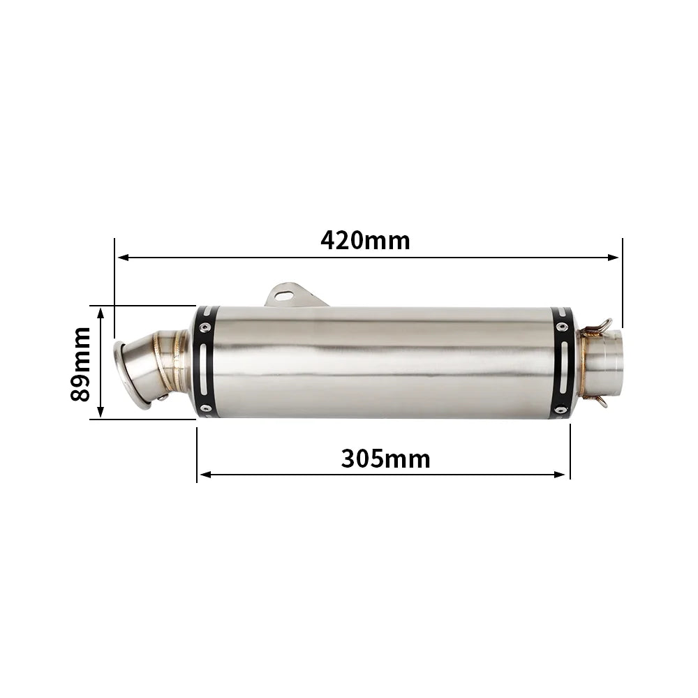 Ténéré T7 High Tenere 2022 Position Exhaust 2019 Muffler 690 Pipe Slip-on 700 Yamaha 2020 2021 2023 For XTZ T700 700 Escape Motorcycle