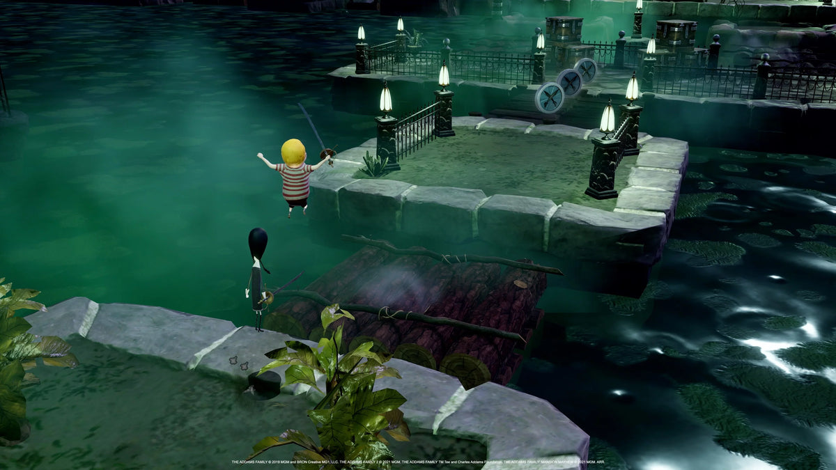 Mansion Games, Series Family: One, Xbox Xbox The Outright Addams 819338021478 Mayhem, X,