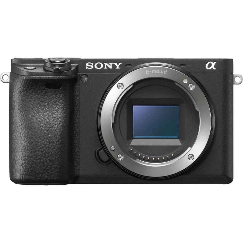 '+35mm Sony Camera KIT Mirrorless f/1.8 Lens -LOADED OSS a6400