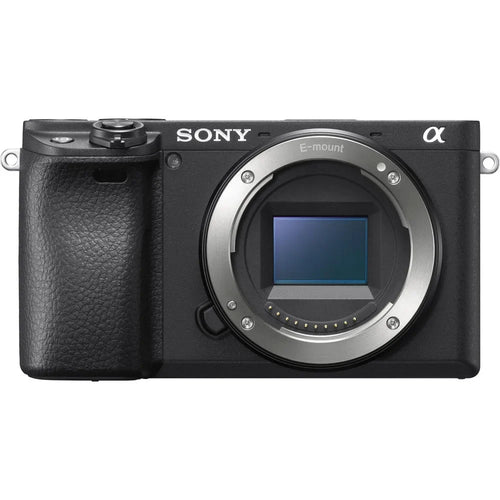 '+35mm Sony Camera KIT Mirrorless f/1.8 Lens -LOADED OSS a6400