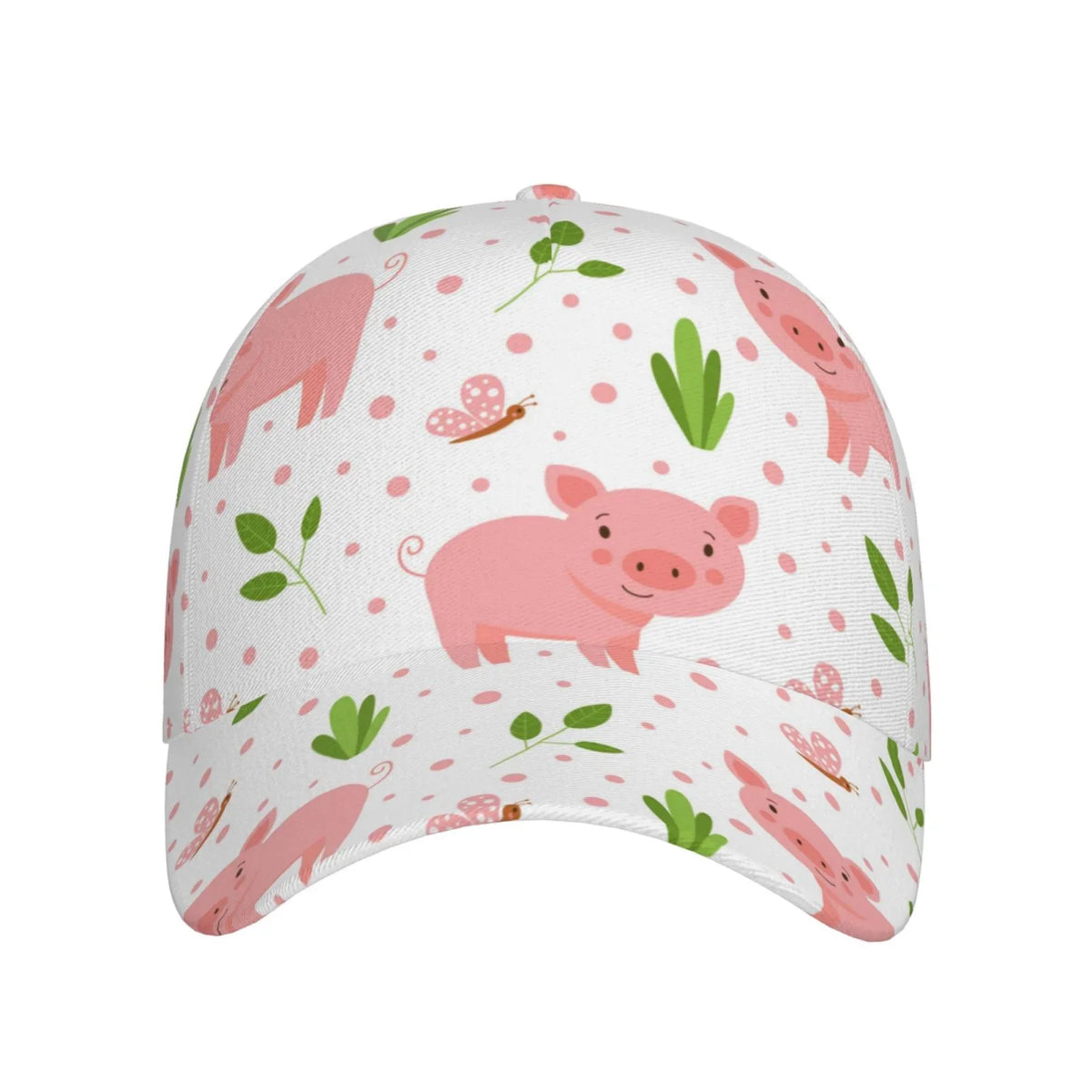 For Cap Funny Lukts Pigs Men/Women,Unstructured/Cotton Hat Little