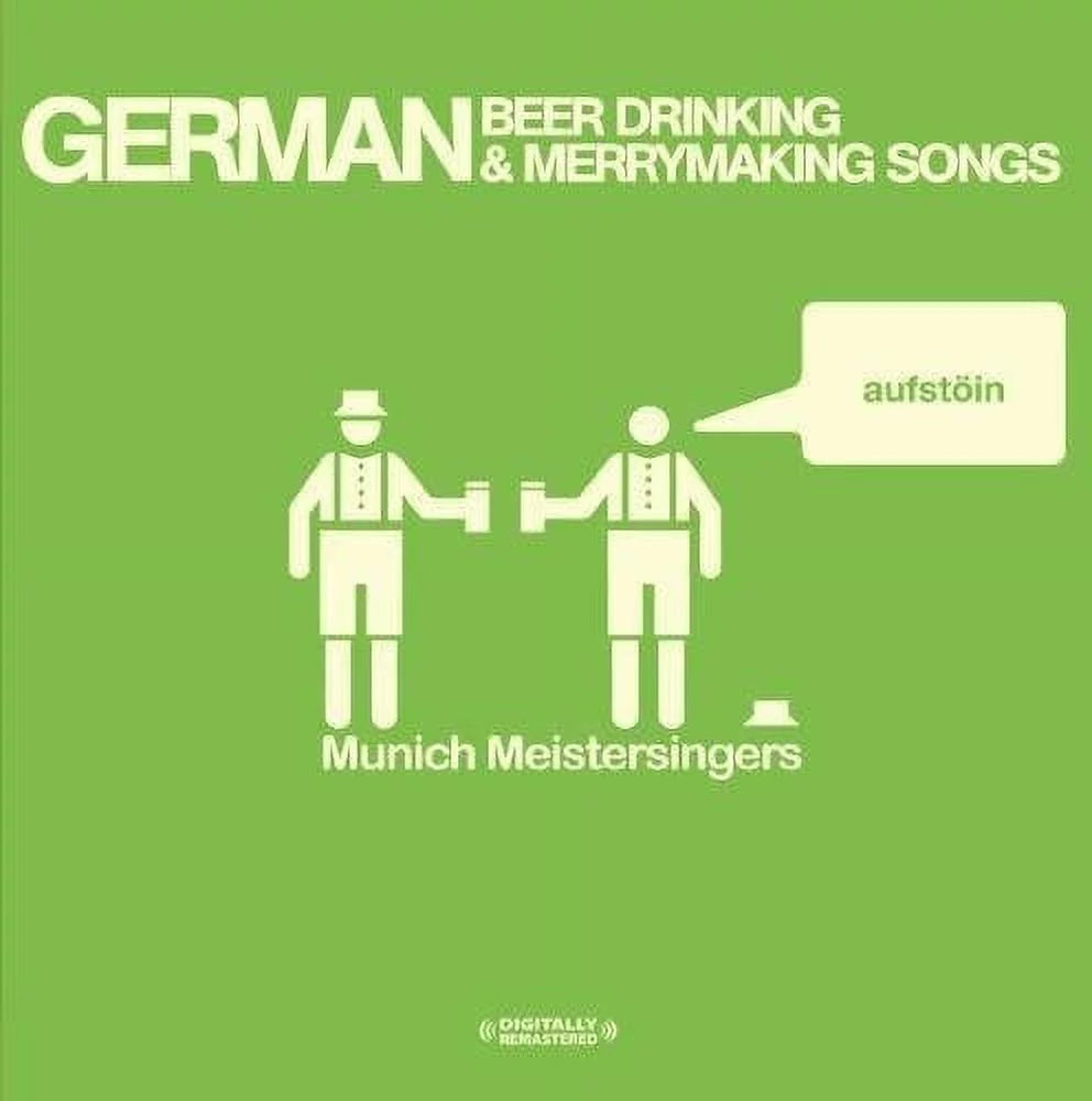 Songs & Drinking German Merrymaking Beer