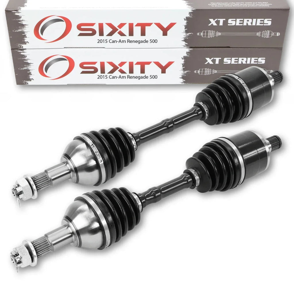 pc Left 4X4 2 Can-Am EFI Renegade Axle XT 500 compatible Sixity Rear 2015 with - Right