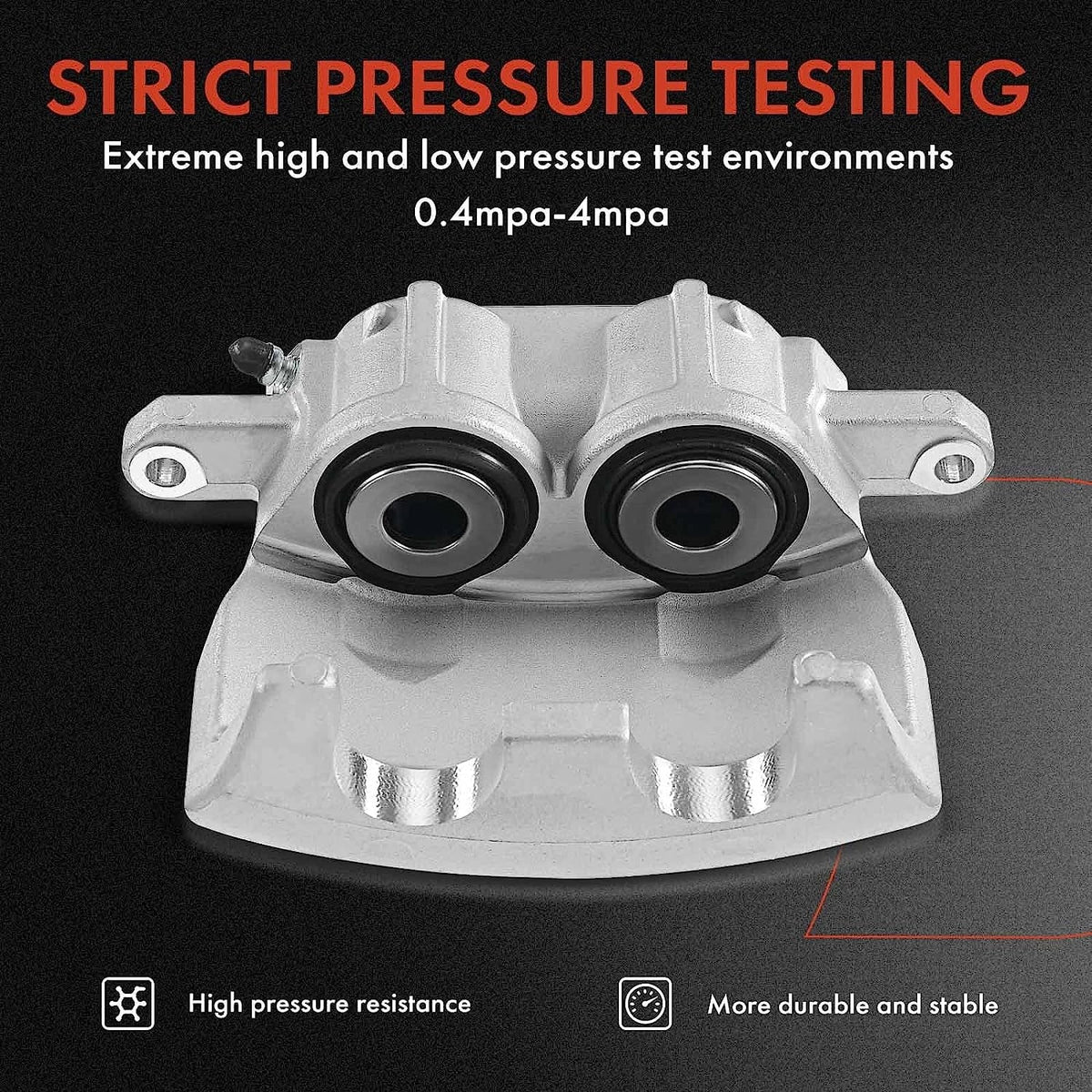 Compatible - Passenger Disc Dodge Caliper 1973-1974, A-Premium M350/R300 Models Assembly Bracket M300/RM300 with Front 1974 Without Right Brake Side - Select